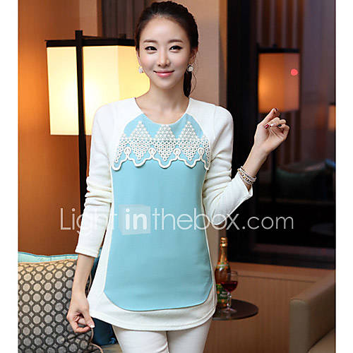 Meitiantian Ol Korean Chiffon White Shirt