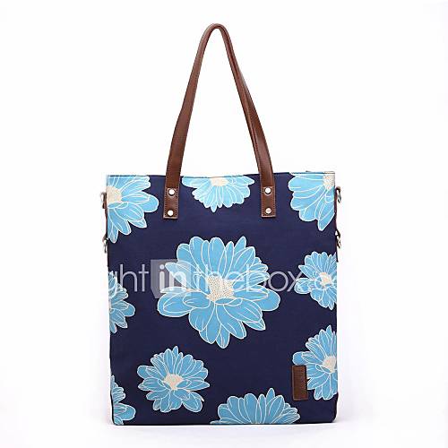 Womens New Style Partysu Canvas Tote