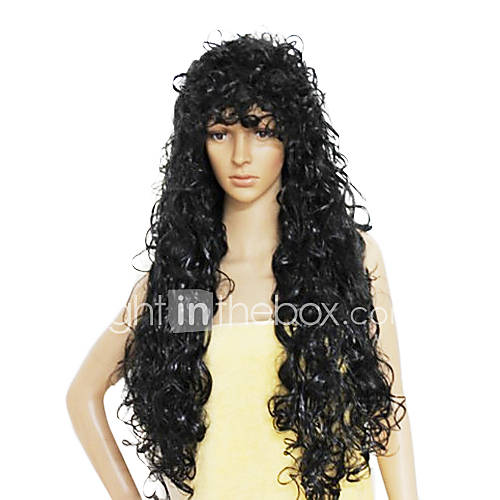 Long Synthetic Curly Hair Wig Multiple Colors Available