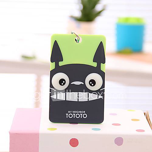 UNCLE AFAN Key Ring Bus Card Sets Totoro(Screen Color)