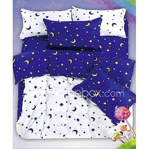 Flower Nighty Bed Set Of Four SF00023