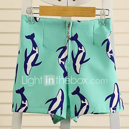 Womens Korean Leisure Wild Shorts