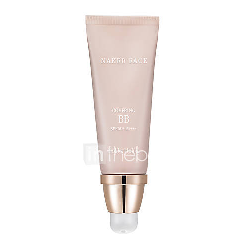 [Holika Holika] Naked Face Covering BB SPF50 PA 40ml #21.5 Naked Beige