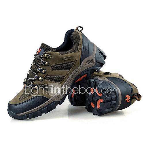 Mens And Womens Outdoor Wearproof Antiskid Breathable Hiking Shoes