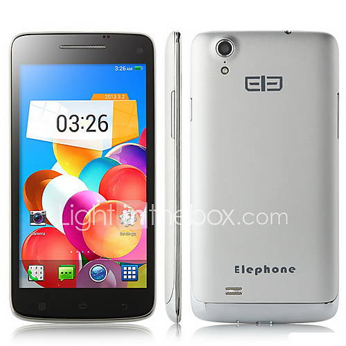 Elephone P9 5.0 Android 4.2 OGS Touchscreen Smartphone(MTK6582 Dual Core,Dual Camera,RAM 1GBROM 4GB)