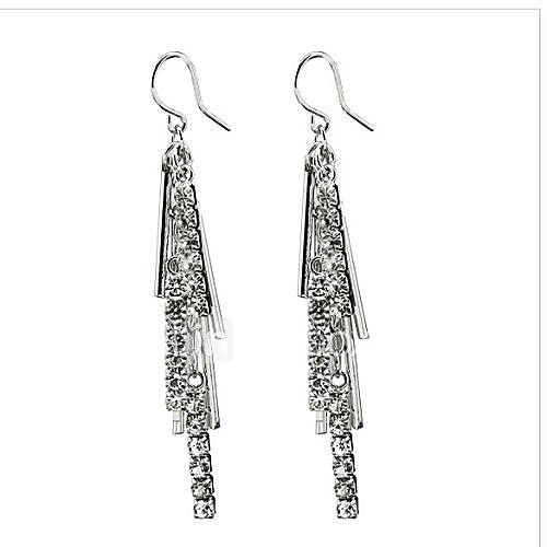 Ginasy Claw Chain Drill Earring