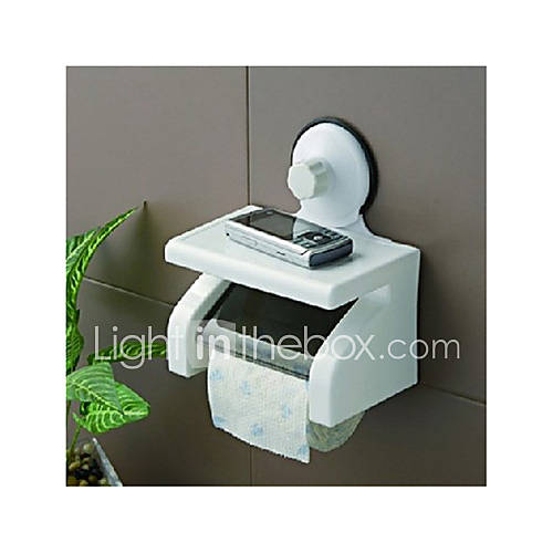 PP Water Proof Toilet Paper Holder, W11cm x L17cm x H11cm