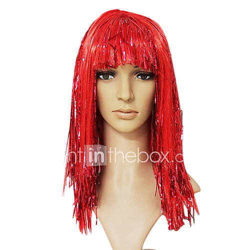 Long Straight Party Makeup Scene Wig Multiple Colors Available