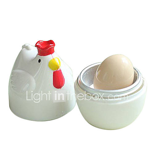 Chicken Shaped Microwaveable One Egg Heater