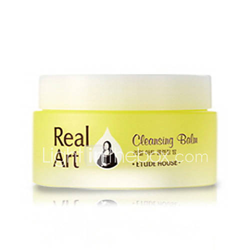 [Etude House] Real Art Cleansing Oil Balm 75g