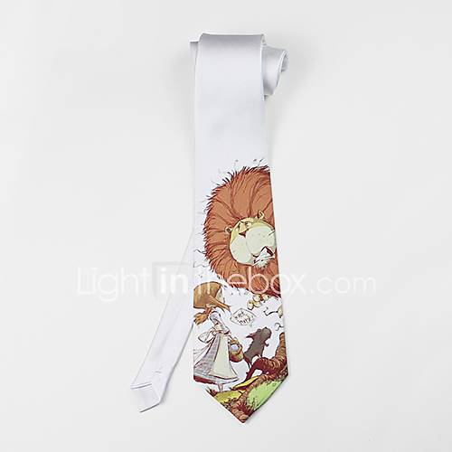 Mens Fashion England Casual Tie