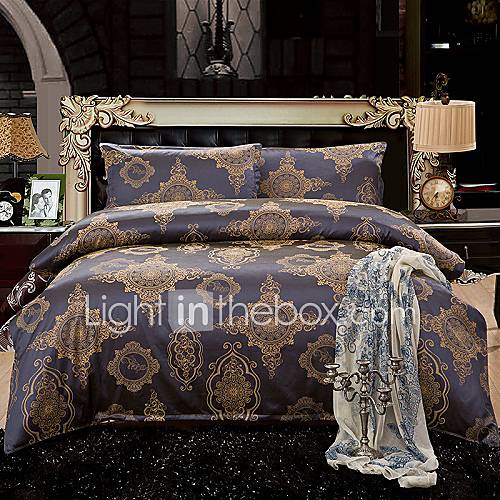 Mainstream Cotton Jacquard Weave Medium 4 PCS Set Bedding