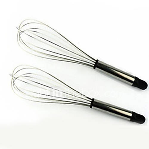 20.5CM Long Stainless Steel Manual Whisk Eggbeater