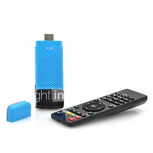 Ugoos UM2 Quad Core Google BOX TV Dongle 2GB8GB BlueTooth With IR Remote Double USB Android 4.2
