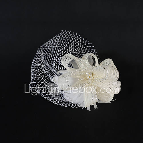 Elastic Tulle Wedding/Party Flower