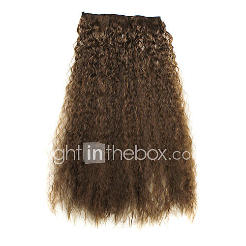 Long Curly Synthetic Clip In Hair Extension