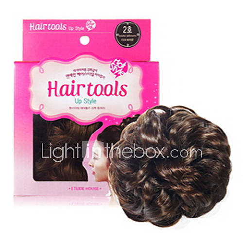 [Etude House] Hot Style Hair Tools Natural Up Style #Black