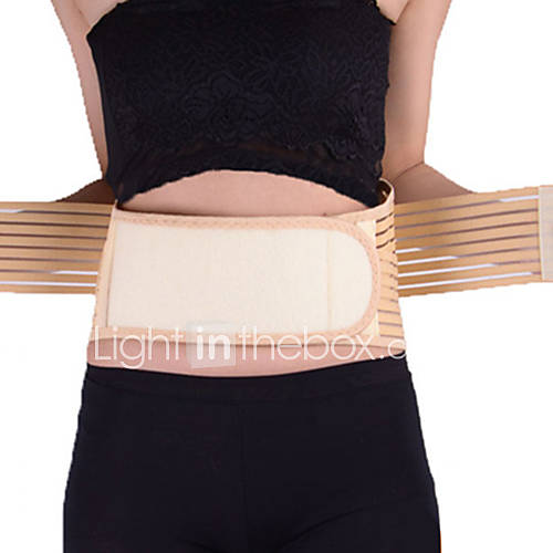 Self Heating Waist Belt with Magnet Therapy to Warm Stomach and Waist