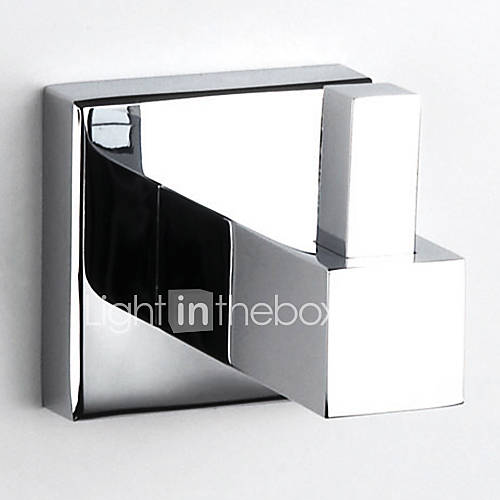 Brass Chrome Finish Bathroom Accessory Sets (Include Robe Hooks,Toilet Roll Holders,Towel Ring,Towel Bar)
