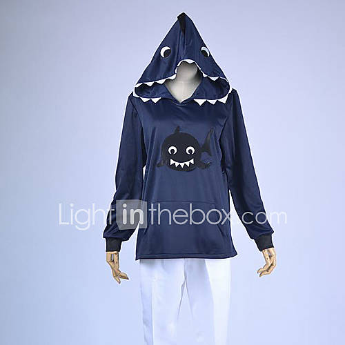 Free Rin Matsuoka Shark Cosplay Costume