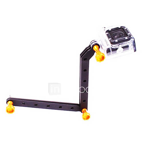 CNC Aluminum Arms and Screw for Gopro HD Hero3/3/2/1