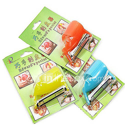 Portable Fruit Peeler, Random Color