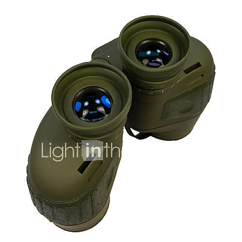 7x50 Waterproof Night Vision Distance Measuring Binocular Telescope