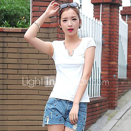 Jinbier White Short Sleeve Shirt