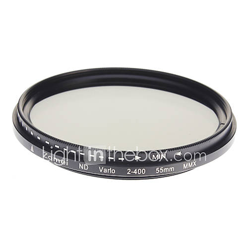 ZOMEI Professional Camera Super Thin ND Filter HD Glass Filter (55mm)