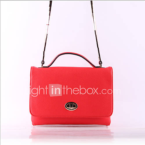 HONGQIU Womens Fashion Messenger Bag(Red)