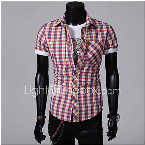 ZZT All Purpose Casual Plaid Shirt