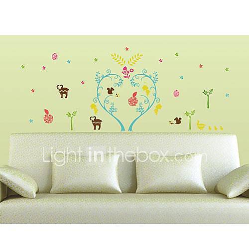 Vinyl Big Tree Wall Stickers Wall Decals