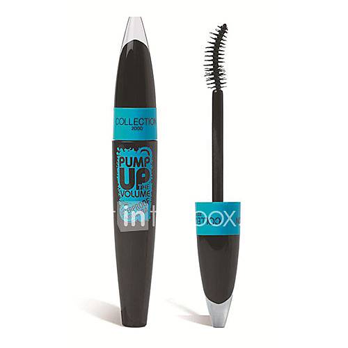 Collection Pump up the Volume Mascara W/P #1 Black Waterproof 8g