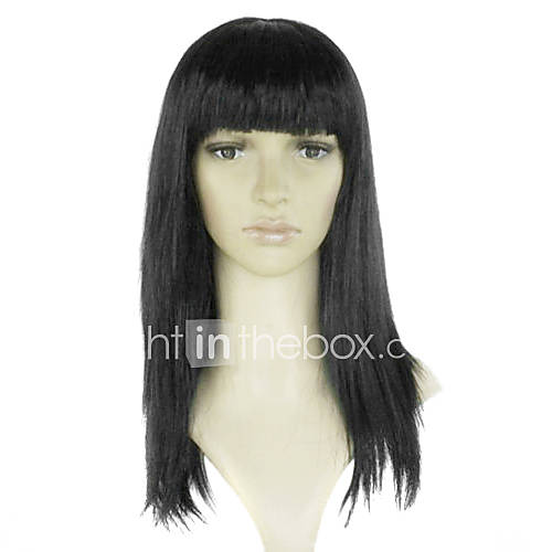 Long Straight Synthetic Hair Wig Multiple Colors Available