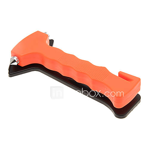 Car Window Glass Seat Safety Emergency Life Saving Hammer Belt Cutter Tool