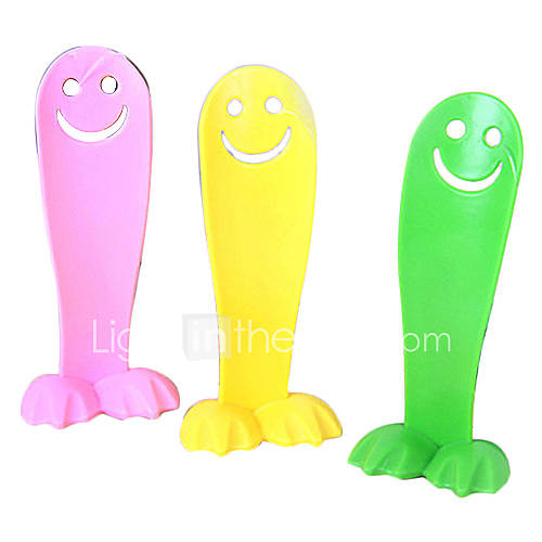 Smile Face Shoe Horn, L13cm x W5.5cm x H4.5cm