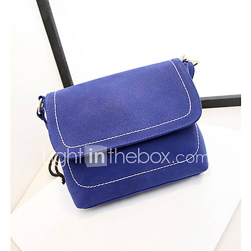 Fenghui Womens Nubuck Leather Vintage Base Shoulder Bag