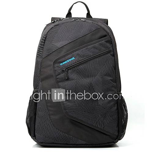 Kingsons Unisexs 16.1 Inch Fashionable Shockproof Laptop Backpack