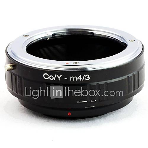 CONTAX CY Lens to Panasonic OLYMPUS M4/3 Mount Adapter