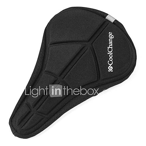 CoolChange Silica Gel Breathable Outdoor Cycling Saddle Cushion