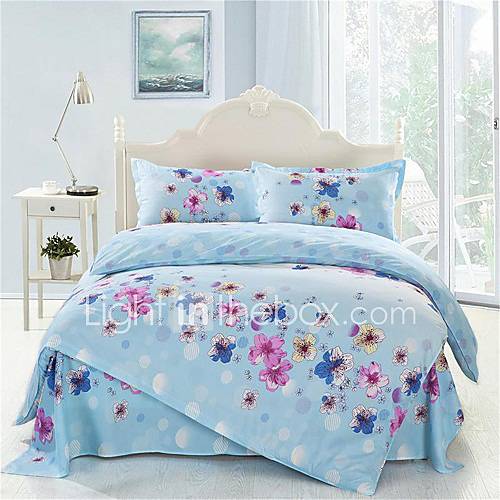 Mainstream Summer Tea Large 4 PCS Set Bedding