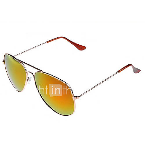 Helisun Unisex Korean Fashion Reflective Modern Sunglasses 3025 5 (Screen Color)