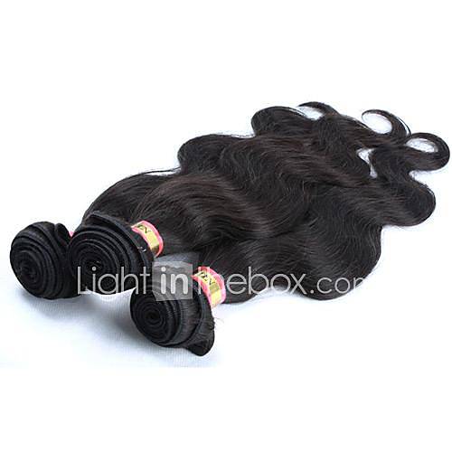 Malaysian Virgin Body Wave Remy Human Hair Weave Extension 22Inch 100G/Piece