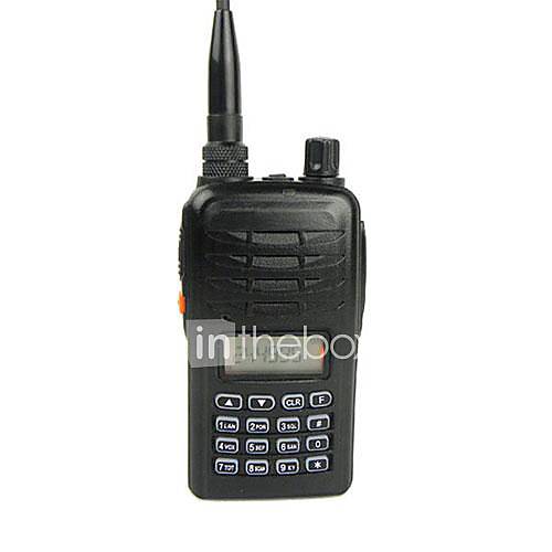 Walkie Talkie UHFVHF 99CH HST UV5R Interphone Two Way Radio interphone A0887A Fshow