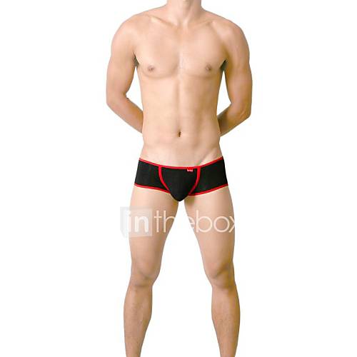 Mens Sexy Low Waist U Shape Briefs