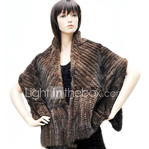 Mink Fur Party/Casual Shawl(More Colors)