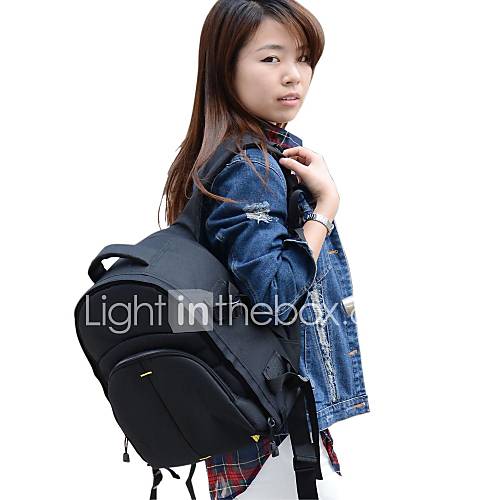 DSTE Camera Bag leisure backpack for Canon / Nikon / Sony / Samsung / Fuji / Pentax / Panasonic DSLR