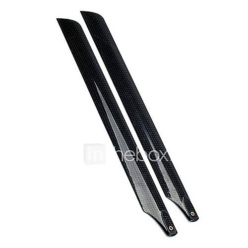 325 Carbon Fiber Main Blade for RC Helicopter