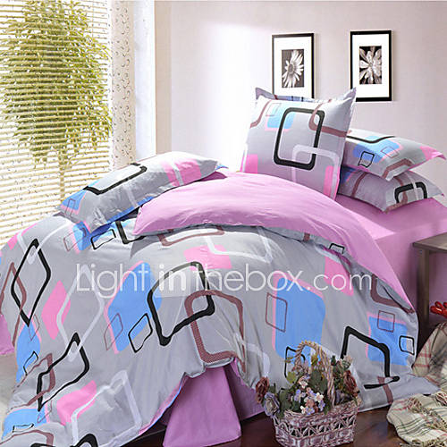 Flower House Hold Must Have Bed Set Of Four SF00038