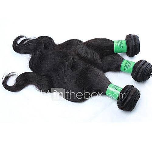 Brazilian Virgin Remy Human Hair Weft Extension Body Wave Mix Length 24 26 28 3PCS/Lot 100G/Piece